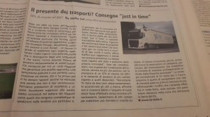 Tir Italia Srl Il Sole 24 ore articolo del 27.11.2017